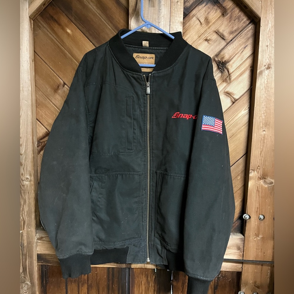 Snap-on insulated coat
